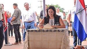 Avanza pista de prueba para pavimento rígido en PY05