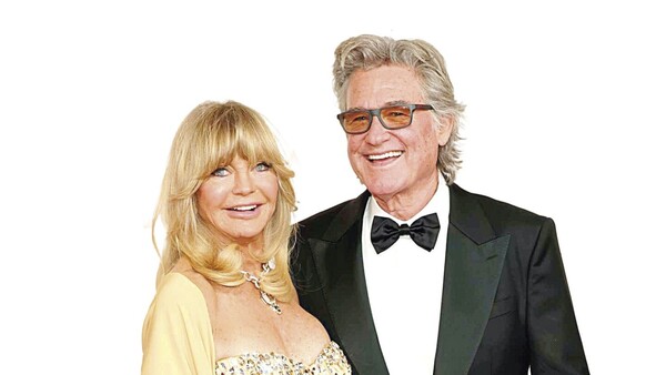 Goldie Hawn y Kurt Russell: Un amor longevo y fuera de serie