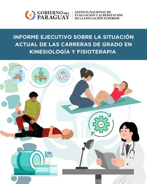 ANEAES presenta informe ejecutivo sobre situación de las carreras de Kinesiología y Fisioterapia en Paraguay