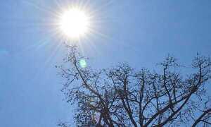 Anuncian ascenso de temperaturas para el fin de semana - Noticiero Paraguay