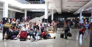 Masiva movilización prevista para Semana Santa activa operativo especial en la Estación de Buses de Asunción