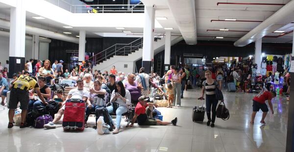 Masiva movilización prevista para Semana Santa activa operativo especial en la Estación de Buses de Asunción