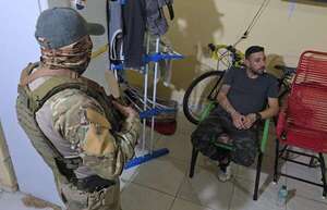 SENAD captura a un cubano por microtráfico en Asunción - Policiales - ABC Color