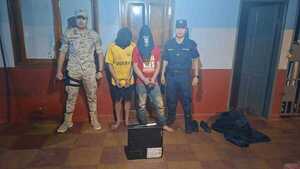 Caen dos jóvenes tras asalto a un frigorífico en pleno centro de Obligado