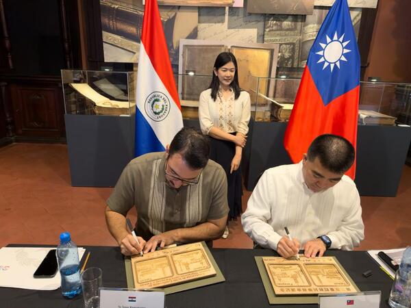 Paraguay y Taiwán fortalecen cooperación migratoria en reunión bilateral en Asunción