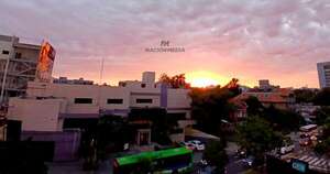 La Nación / Prevén fin de semana con calor y baja probabilidad de lluvias