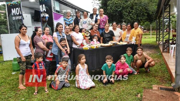 SE REALIZÓ CAPACITACIÓN GASTRONÓMICA POR SEMANA SANTA EN CAMBYRETÁ