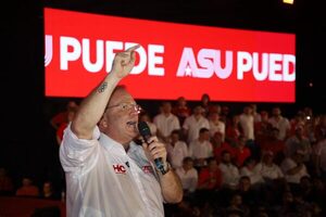 Camilo Pérez lanzó su campaña y promete transformar Asunción con obras y cercanía ciudadana - ADN Digital