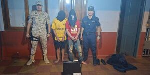  HURTO AGRAVADO EN FRIGORÍFICO TERMINA CON DOS APREHENDIDOS EN OBLIGADO