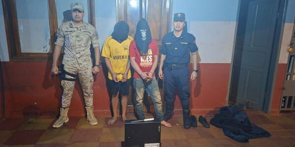  HURTO AGRAVADO EN FRIGORÍFICO TERMINA CON DOS APREHENDIDOS EN OBLIGADO