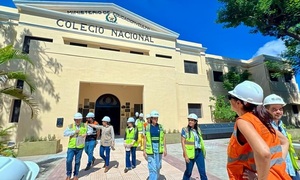 Impulsan la recuperación de colegios emblemáticos de Asunción - OviedoPress