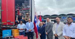 Comercio con Chile se diversifica con primera carga de manzanas a Paraguay
