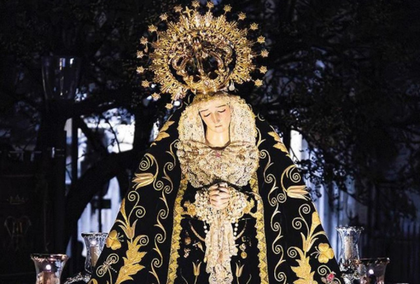 Hoy es Viernes de Dolores, día en que la Iglesia Católica comienza a acompañar el dolor de la madre de Dios