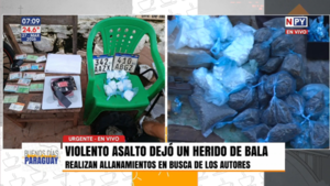 Megaoperativo desmantela “aguantadero” y detienen a siete personas en Ñemby