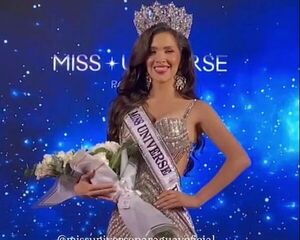 Popular / (GALERÍA) ¡Confirmado! Gretha Matiauda es ñande nueva Miss Universo!