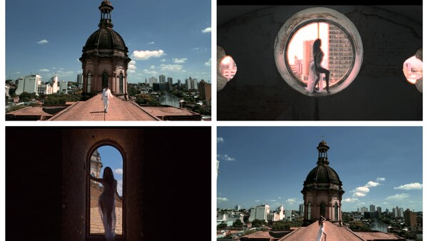 Escándalo: hay polémica por videoclip sensual en templo de la iglesia La Encarnación ¡sin permiso!