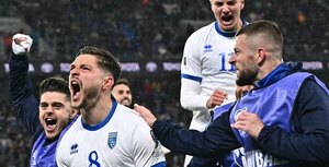 Kosovo firma el batacazo y apunta al grupo de Paraguay