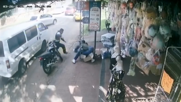 Una comerciante py'aguasu evitó que robaran por tercera vez su negocio