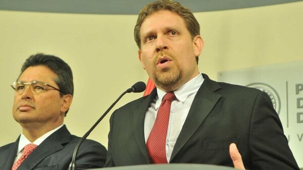 Tras 11 días de análisis, el Ministerio Público abre investigación contra Eddie Jara