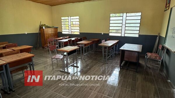 AVANZAN OBRAS DE REMODELACIÓN EN EL COLEGIO ABSALÓN ARIAS