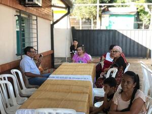 Jornada integral brinda atención y acompañamiento a adultos mayores en Encarnación
