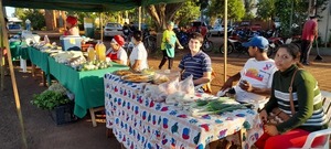 Feria de Cambyretá se alista para Semana Santa con productos frescos y pedidos anticipados