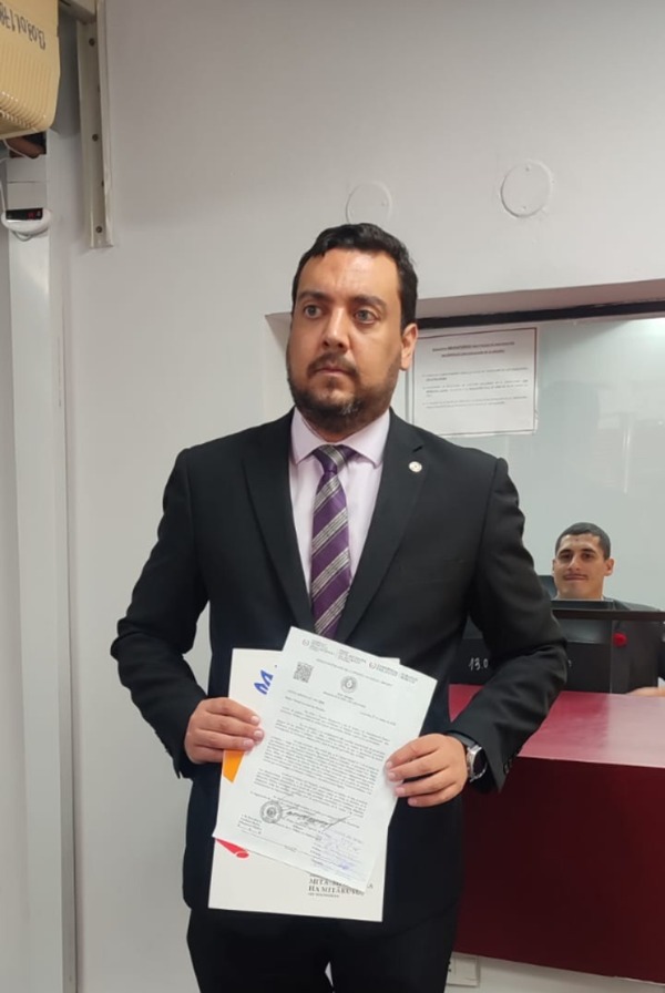 Presentan denuncia penal contra "Chaqueñito" Vera - trece