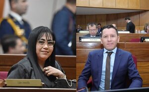 Ex senadora "Yamy Nal" reaparece en medio del escándalo con "Chaqueñito", recuerda su expulsión y trato desigual