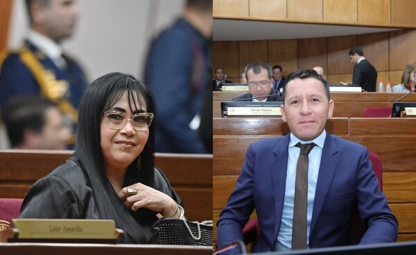 Ex senadora "Yamy Nal" reaparece en medio del escándalo con "Chaqueñito", recuerda su expulsión y trato desigual