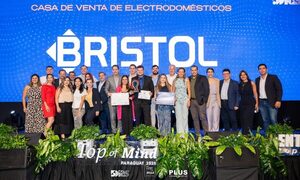 Bristol lidera el Top of Mind por 13 años y reafirma su dominio en electrodomésticos