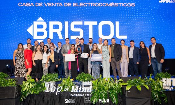 Bristol lidera el Top of Mind por 13 años y reafirma su dominio en electrodomésticos