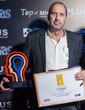 15 años consecutivos de Trebol en Top Of Mind en la categoría leche - Empresariales - ABC Color