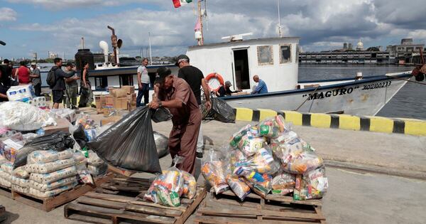 La Nación / México busca dos barcos desaparecidos con ayuda humanitaria para Cuba