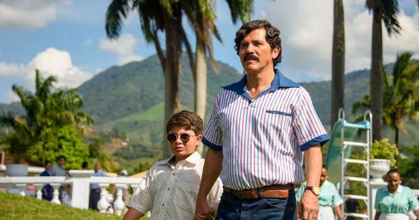 La Nación / Hijo de Pablo Escobar estrena serie con un mensaje: “Sí es posible cambiar”