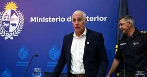 La Nación / Plan antinarco de Uruguay prevé ampliar la presencia militar en fronteras