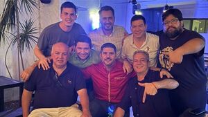 Primera crisis en la disidencia colorada de Asunción