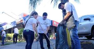 Diario HOY | Cientos de funcionarios salen a las calles para “megaoperativo” de limpieza en Asunción