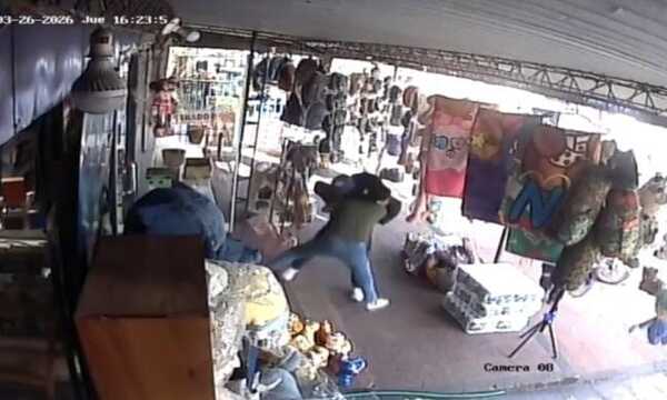 Frustrado intento de robo - San Lorenzo Hoy