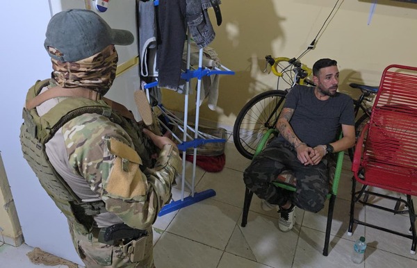 Popular / Detienen al "Cuba", delivery nocturno de drogas