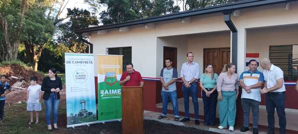 ¡Un sueño cumplido! La Escuela San Blas ya cuenta con comedor y cocina propia