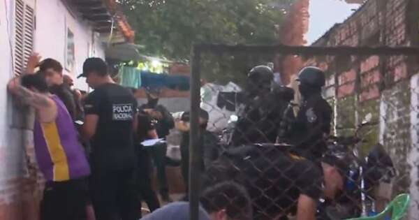 Diario HOY | Nuevo detenidos tras allanamientos en Ñemby por caso de asalto