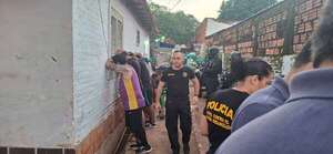 AUDIO: Allanamientos en Ñemby: nueve detenidos y evidencias de una presunta red criminal  - A La Gran 7-30 - ABC Color
