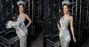 La Nación / Opiniones divididas ante la coronación de Gretha Matiauda como MUPY