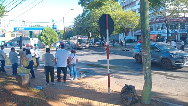 Bello ejecuta operativo limpieza con 80% de funcionarios "entusiasmados" y "emocionados"