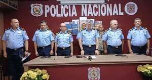 La Nación / Cambian al director de Policía tras sucesivos asaltos y robos en Alto Paraná