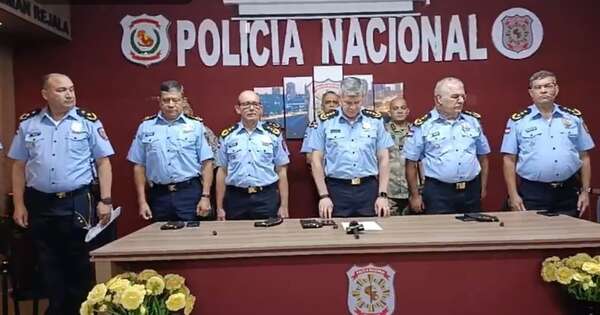 La Nación / Cambian al director de Policía tras sucesivos asaltos y robos en Alto Paraná