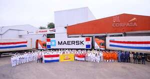 La Nación / Primeras cargas de exportación depollos Pechugon con el rito Halal rumbo a Singapur