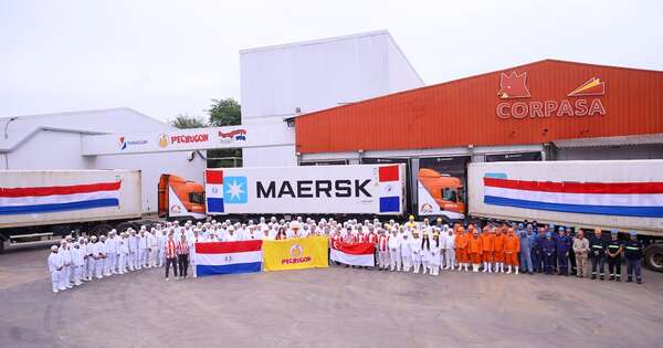 La Nación / Primeras cargas de exportación depollos Pechugon con el rito Halal rumbo a Singapur