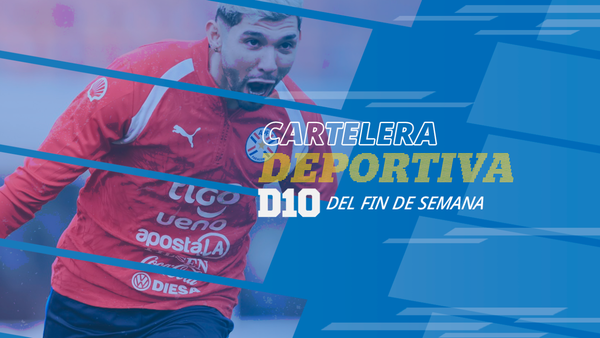 Cartelera deportiva del fin de semana