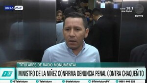 MINNA denuncia a “Chaqueñito” ante Fiscalía